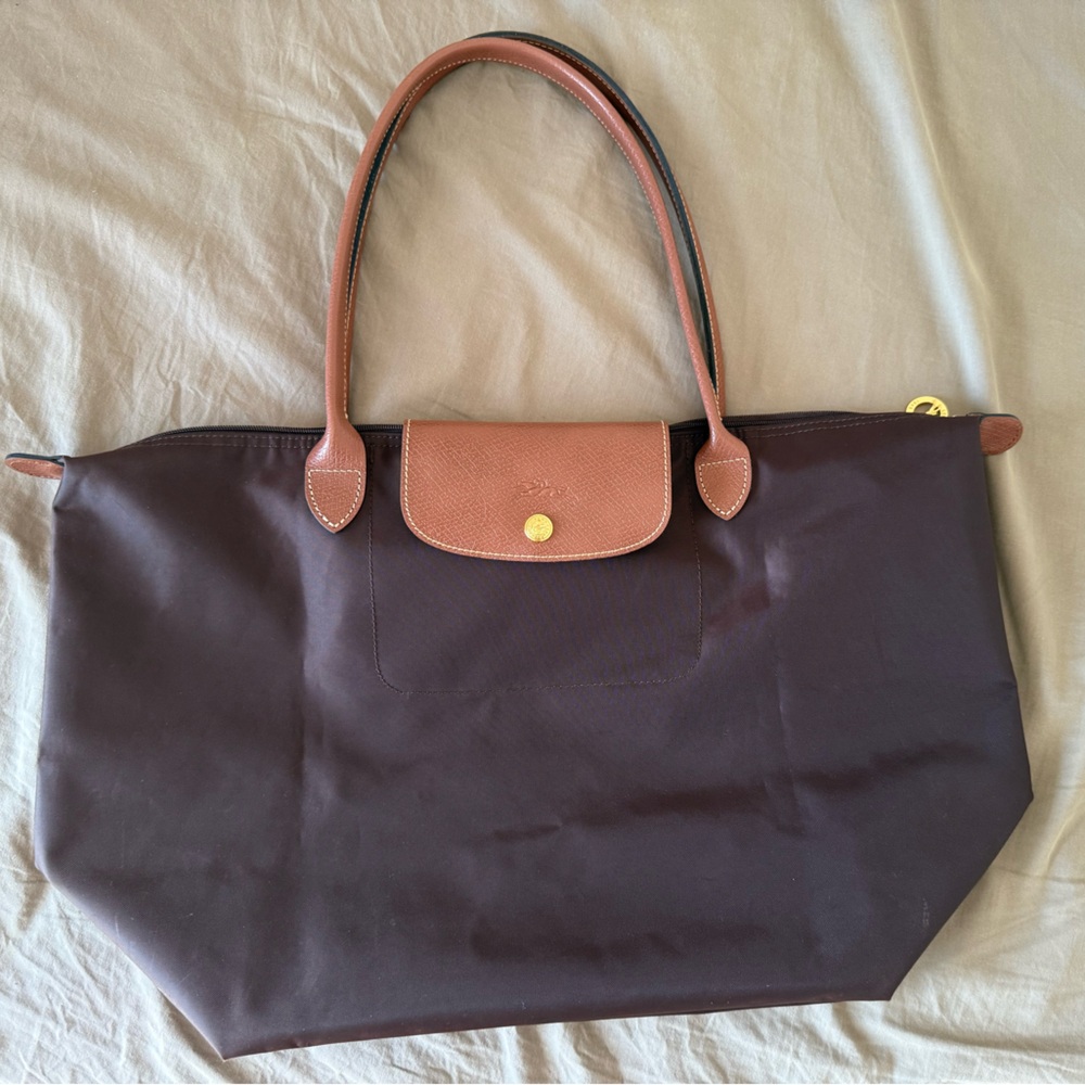 Longchamp Le Pliage Original Large Nylon Tote Bag